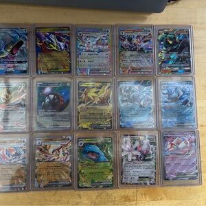 Pokemon EX Trading Card Collection